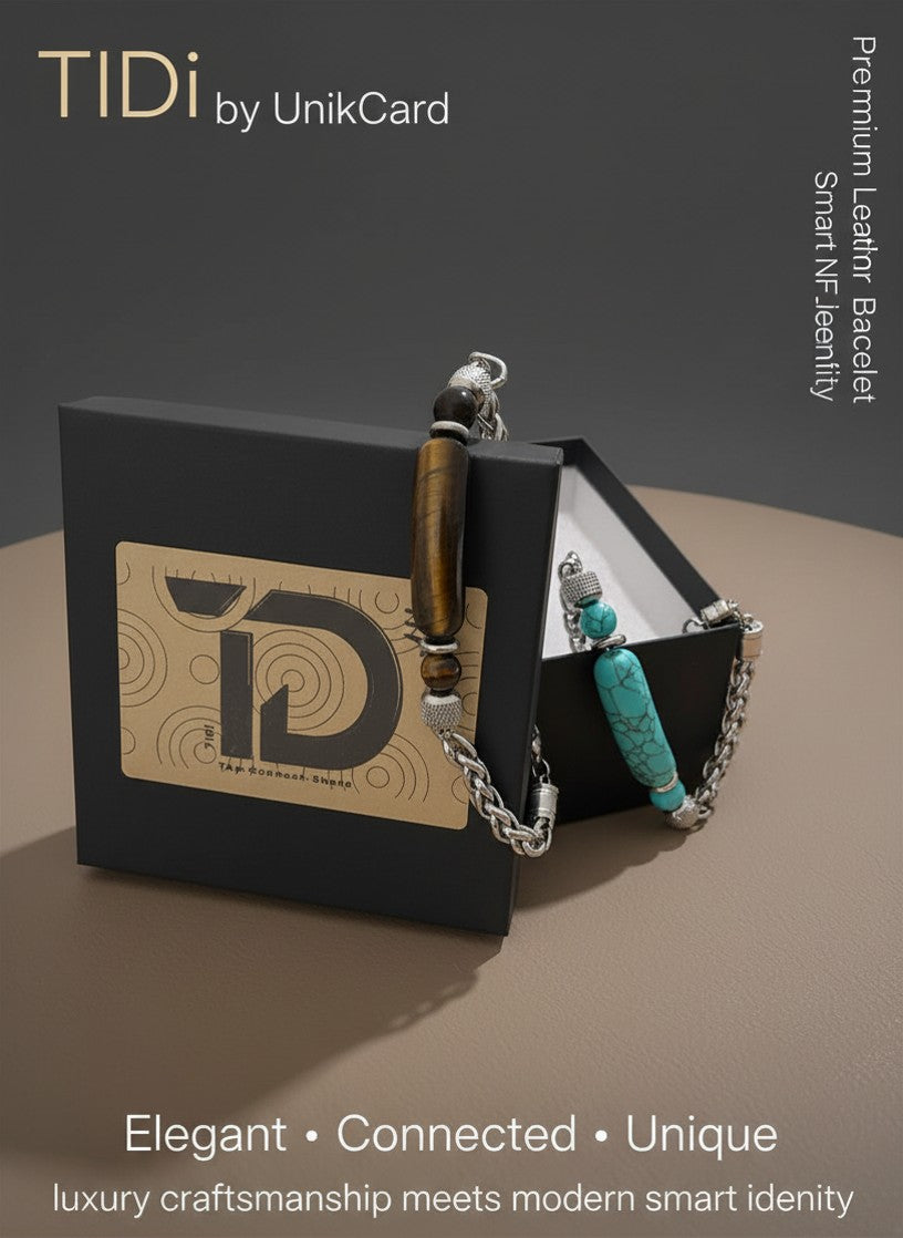 TIDi Handmade NFC Bracelet