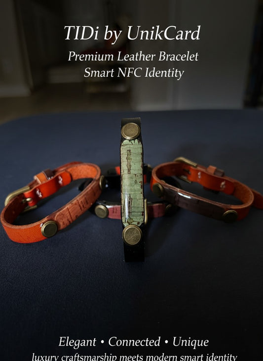 TIDi Handmade NFC Bracelet