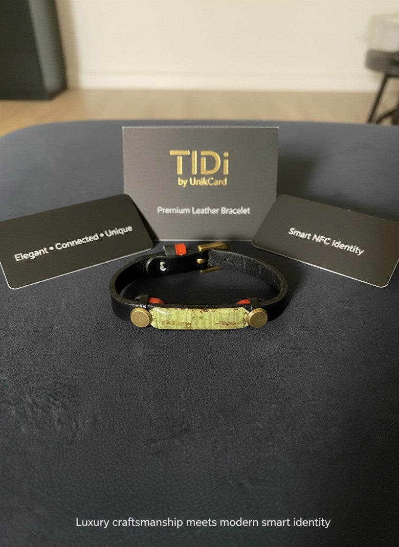 TIDi Handmade NFC Bracelet